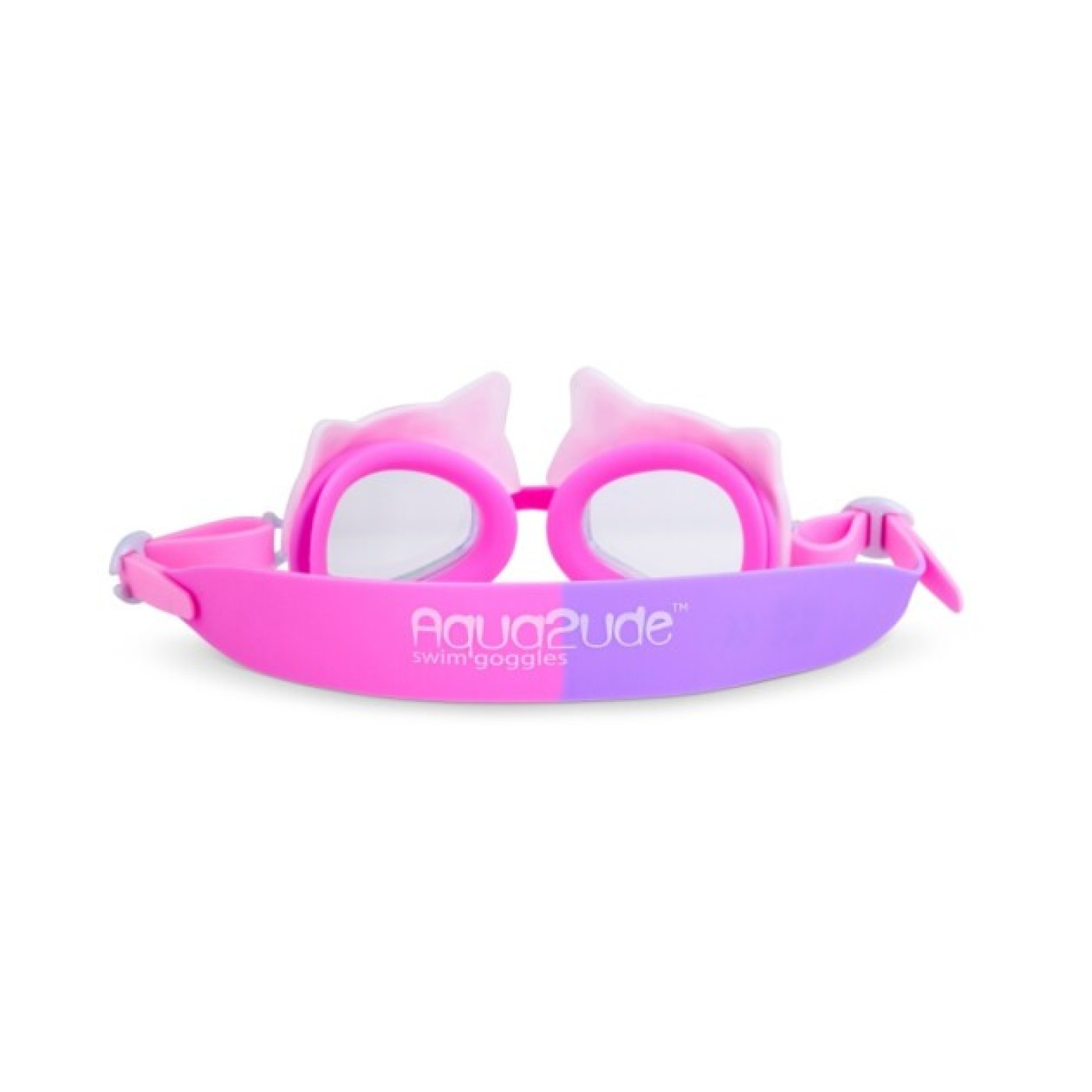 Aqua2ude Mini Meow Pink - Çocuk Deniz Gözlüğü - 0810121611531 - 0810121611531