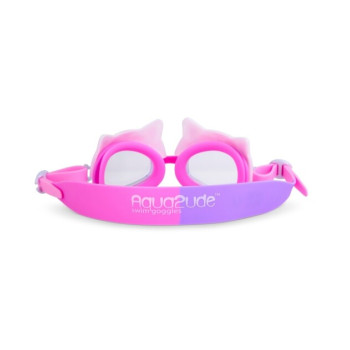 Aqua2ude Mini Meow Pink - Çocuk Deniz Gözlüğü