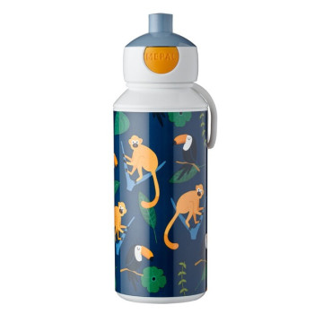 Drinking Bottle Pop-Up Campus 400 Ml - Jungle Drinking Bottle Pop-Up Campus 400 Ml - Jungle