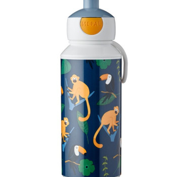 Drinking Bottle Pop-Up Campus 400 Ml - Jungle Drinking Bottle Pop-Up Campus 400 Ml - Jungle