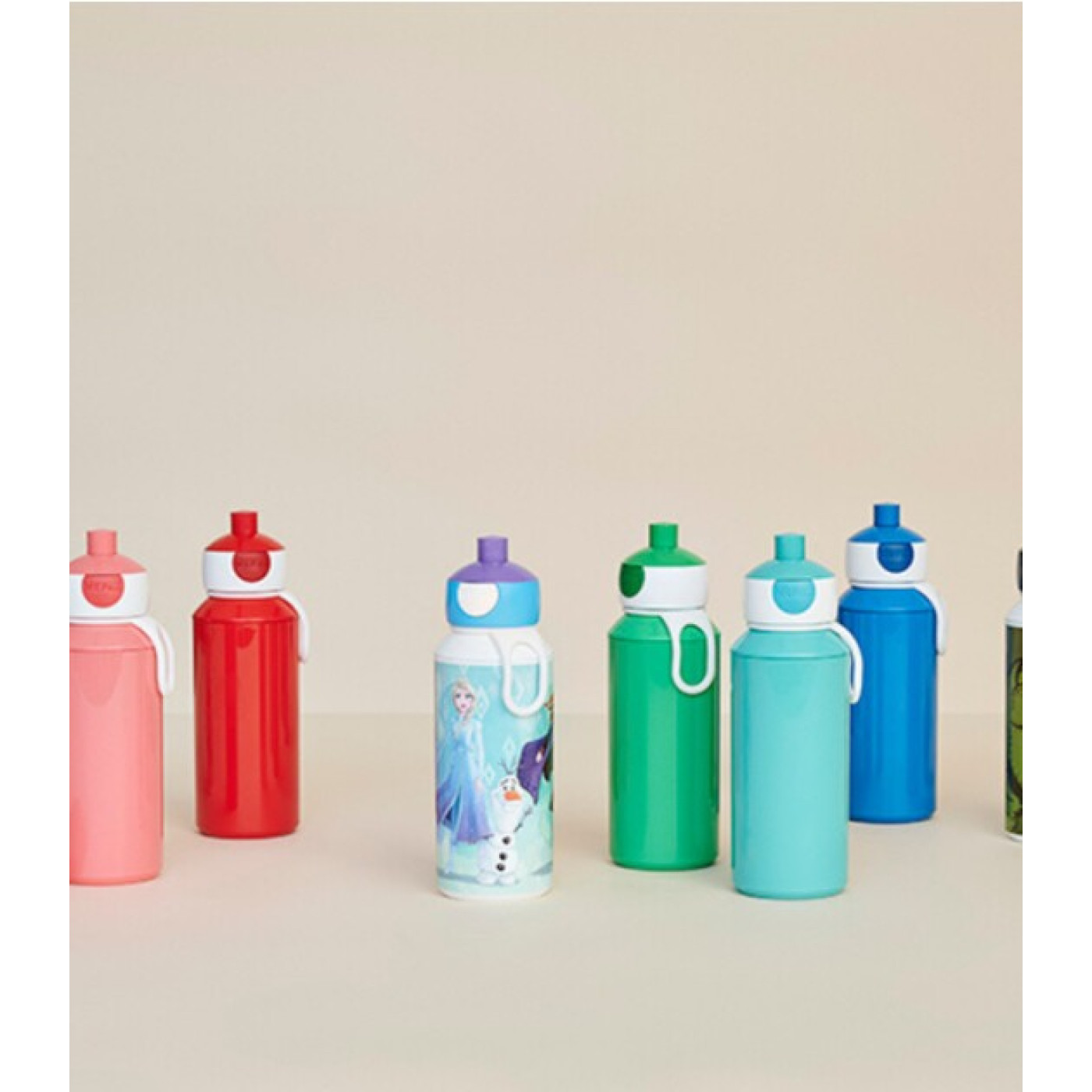 Drinking Bottle Pop-Up Campus 400 Ml - Jungle - 107410065393 - 8720294011125