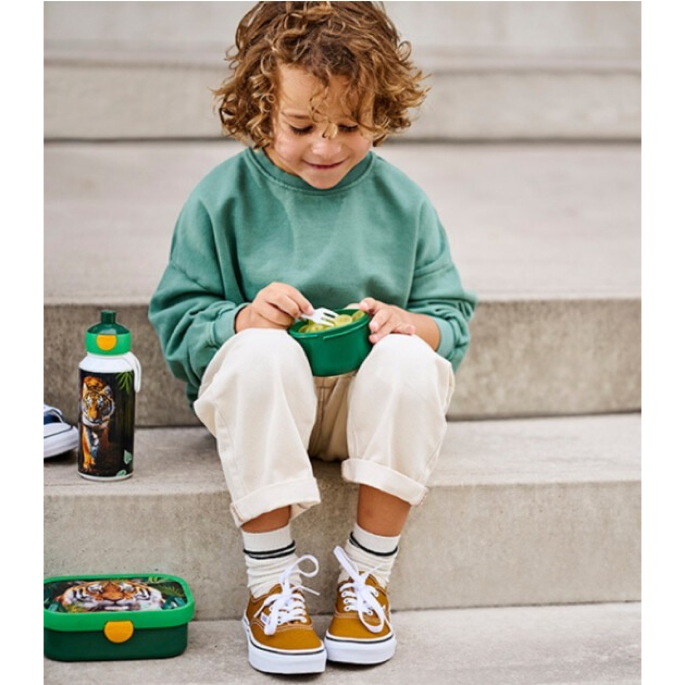 Drinking Bottle Pop-Up Campus 400 Ml - Disney Princess - 107410065398 - 8720294022374