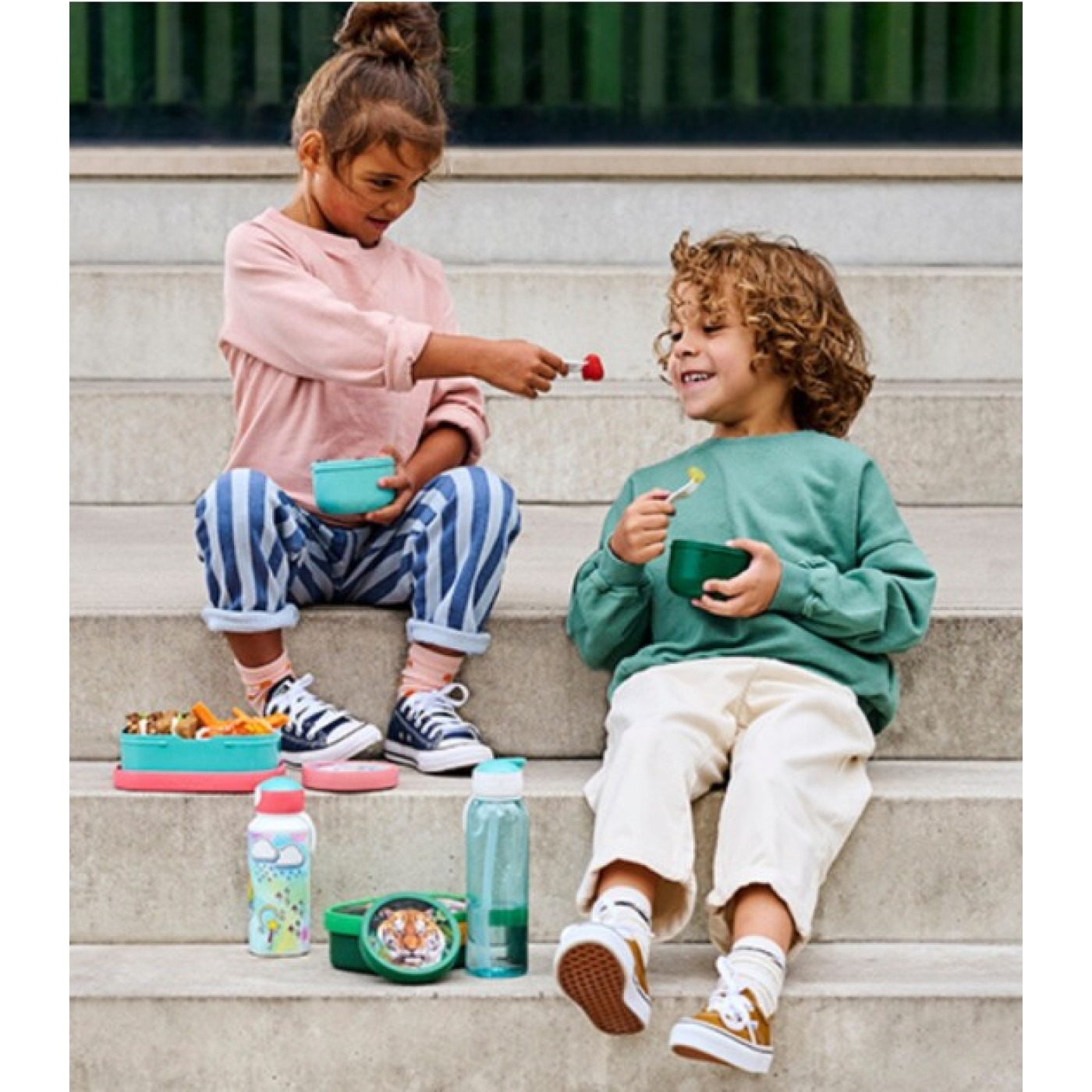 Drinking Bottle Pop-Up Campus 400 Ml - Disney Princess - 107410065398 - 8720294022374