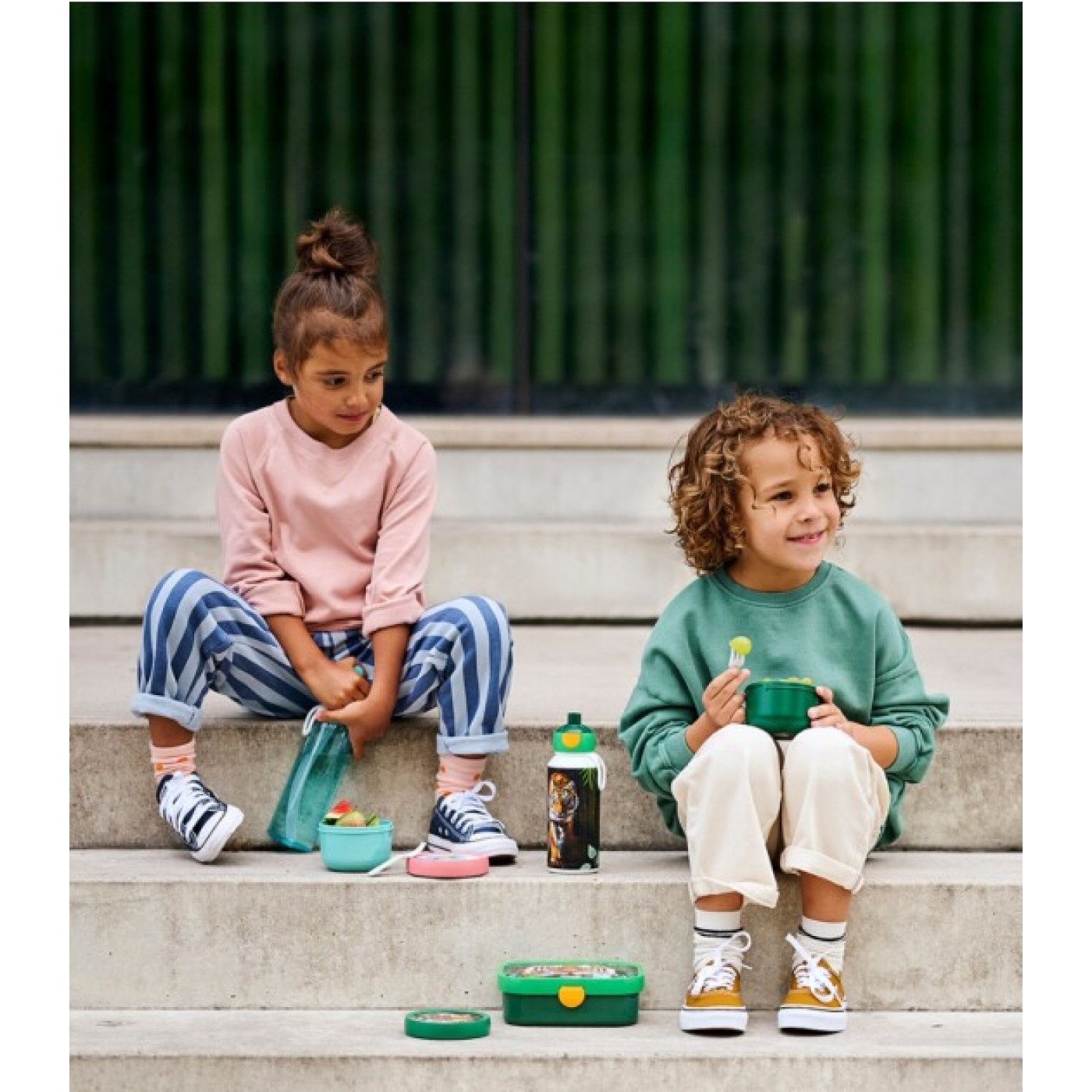 Drinking Bottle Pop-Up Campus 400 Ml - Disney Princess - 107410065398 - 8720294022374