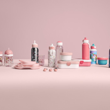 Mepal - Lunch Set Campus (Pu+Lb) - Frozen 2