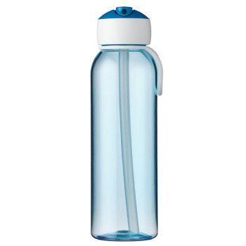 Water Bottle Pop-Up Campus 500 Ml - Blue Water Bottle Pop-Up Campus 500 Ml - Blue