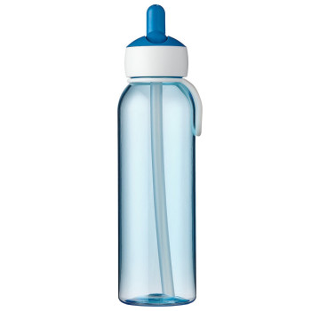 Water Bottle Pop-Up Campus 500 Ml - Blue Water Bottle Pop-Up Campus 500 Ml - Blue