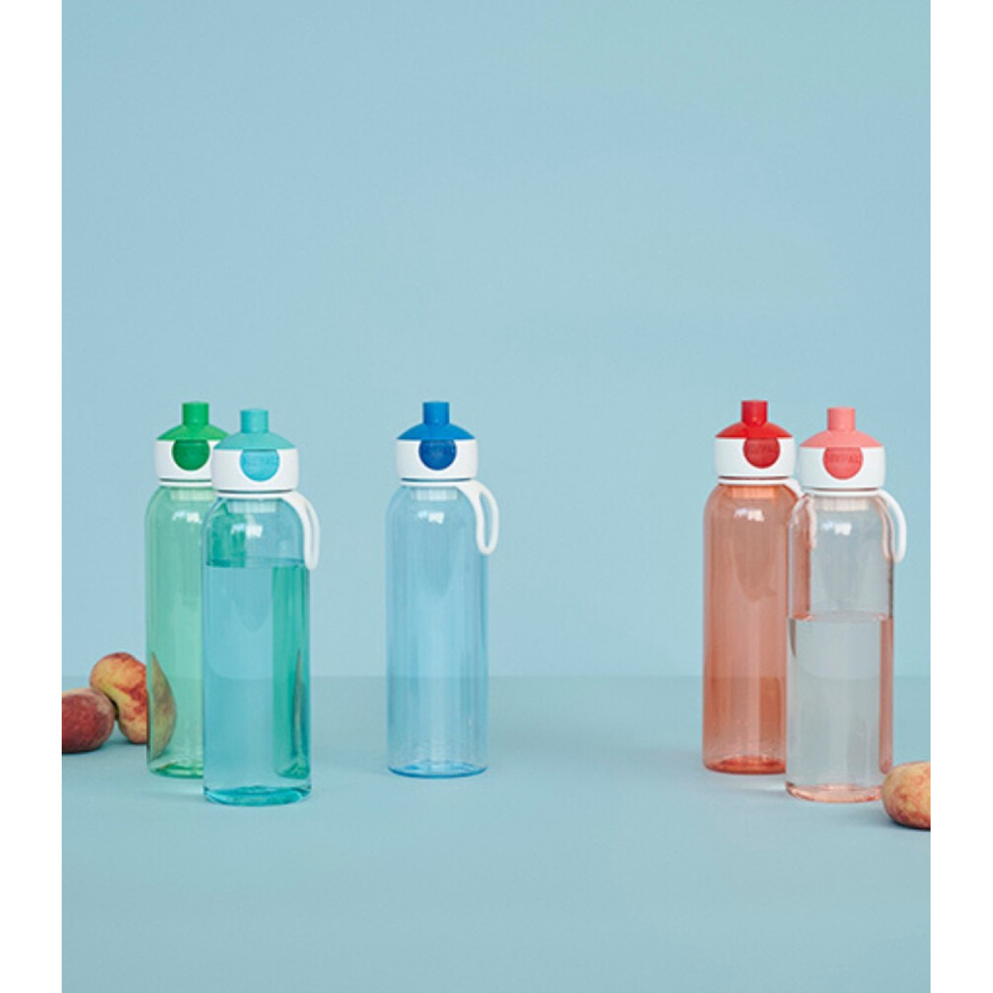 Water Bottle Pop-Up Campus 500 Ml - Blue - 107450014300 - 8711269949659