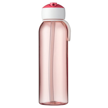 Water Bottle Pop-Up Campus 500 Ml - Pink Water Bottle Pop-Up Campus 500 Ml - Pink