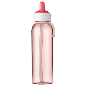 Water Bottle Pop-Up Campus 500 Ml - Pink Water Bottle Pop-Up Campus 500 Ml - Pink