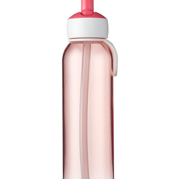 Mepal - Water Bottle Pop-Up Campus 500 Ml - Pink