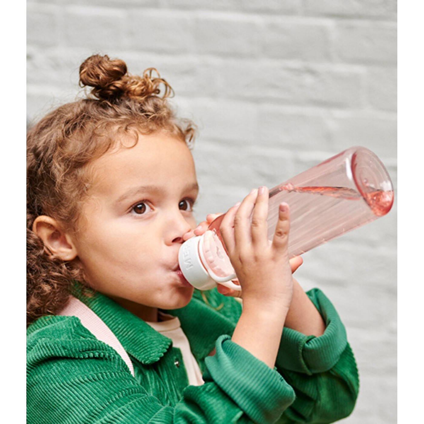 Water Bottle Pop-Up Campus 500 Ml - Pink - 107450078200 - 8711269949666