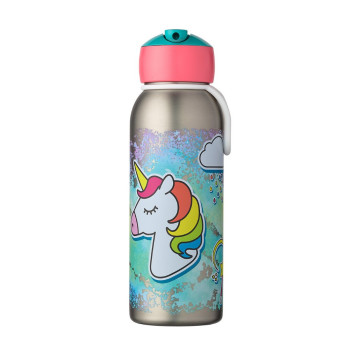 Mepal - İnsulated Bottle Flip-Up Campus 350 Ml - Unicorn
