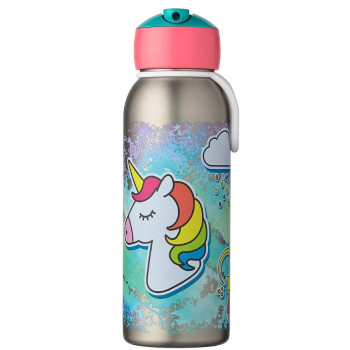 Mepal - İnsulated Bottle Flip-Up Campus 350 Ml - Unicorn