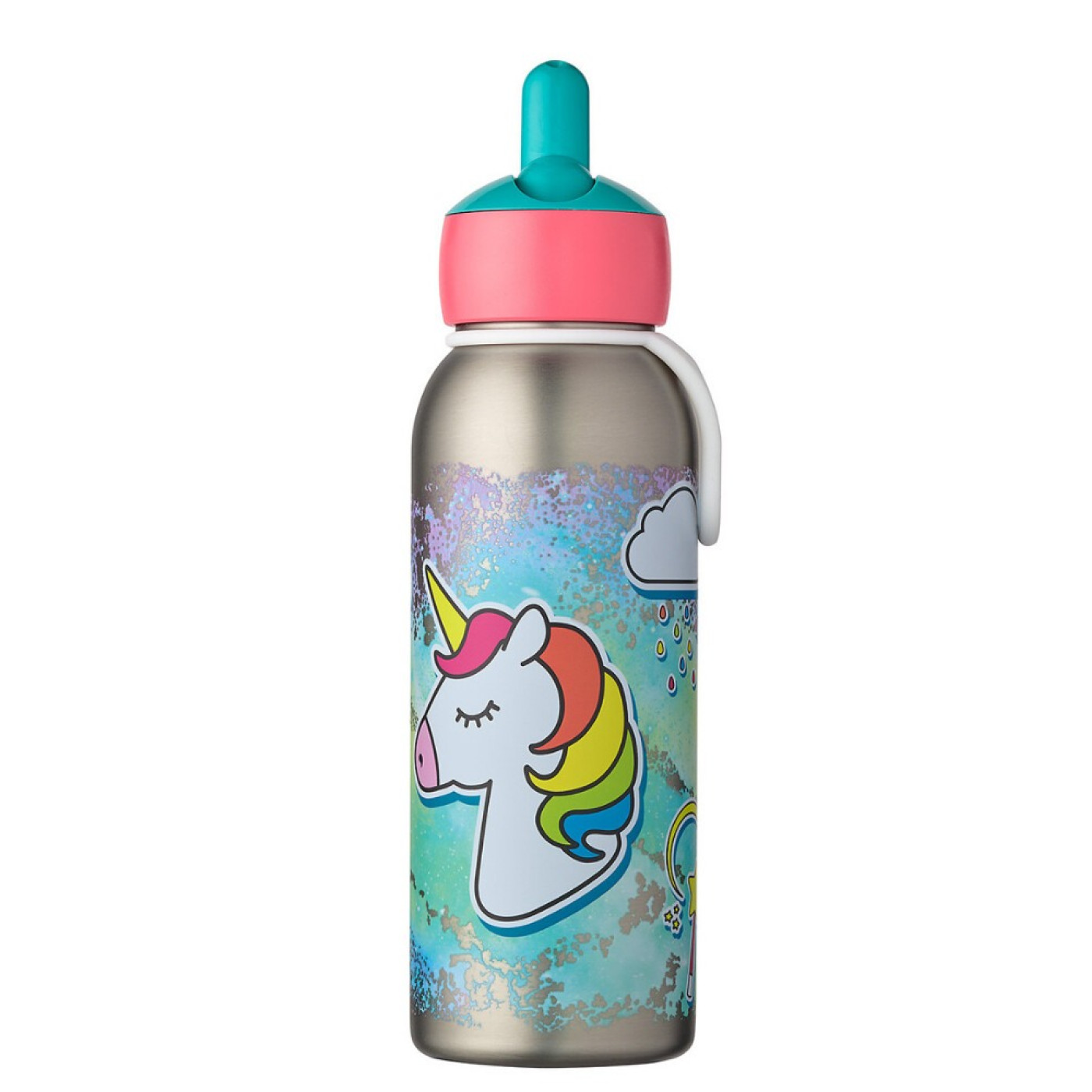 İnsulated Bottle Flip-Up Campus 350 Ml - Unicorn - 107458065377 - 8720294005469