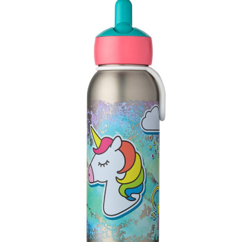 Mepal - İnsulated Bottle Flip-Up Campus 350 Ml - Unicorn