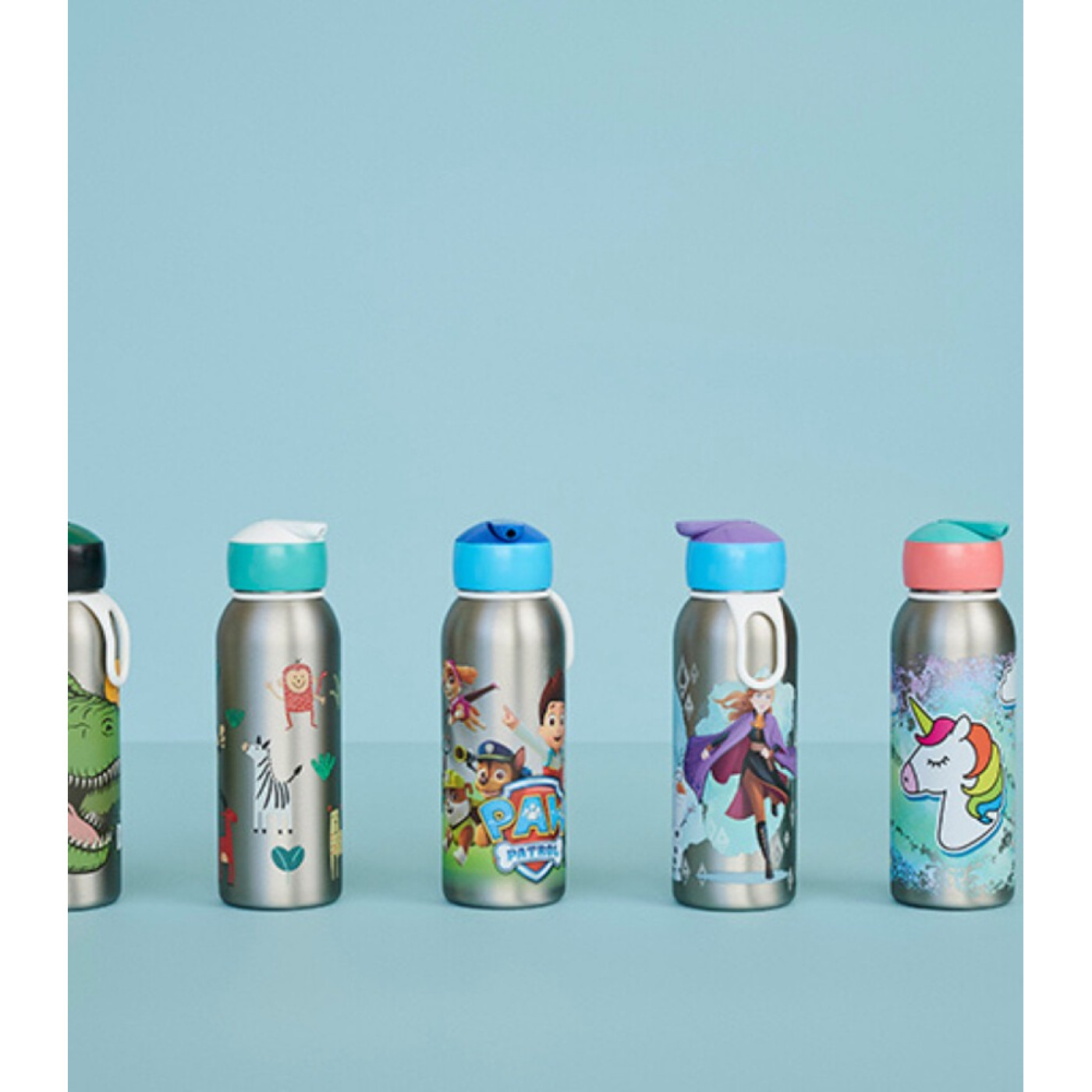 İnsulated Bottle Flip-Up Campus 350 Ml - Unicorn - 107458065377 - 8720294005469