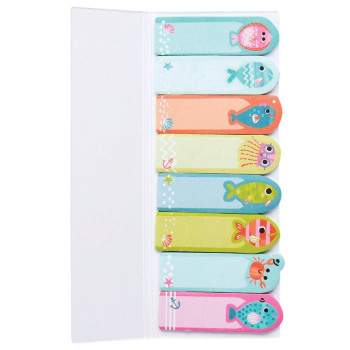 Ooly Note Pals Yapışkanlı Etiket Seti - Friendly Fish Ooly Note Pals Yapışkanlı Etiket Seti - Friendly Fish