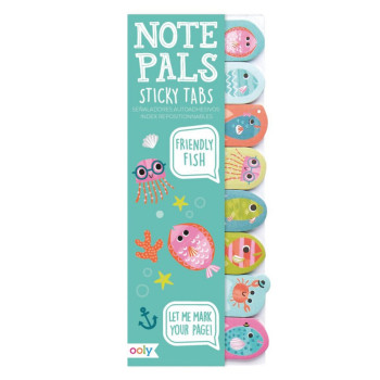 Ooly Note Pals Yapışkanlı Etiket Seti - Friendly Fish Ooly Note Pals Yapışkanlı Etiket Seti - Friendly Fish