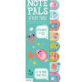 Ooly - Note Pals Yapışkanlı Etiket Seti - Friendly Fish