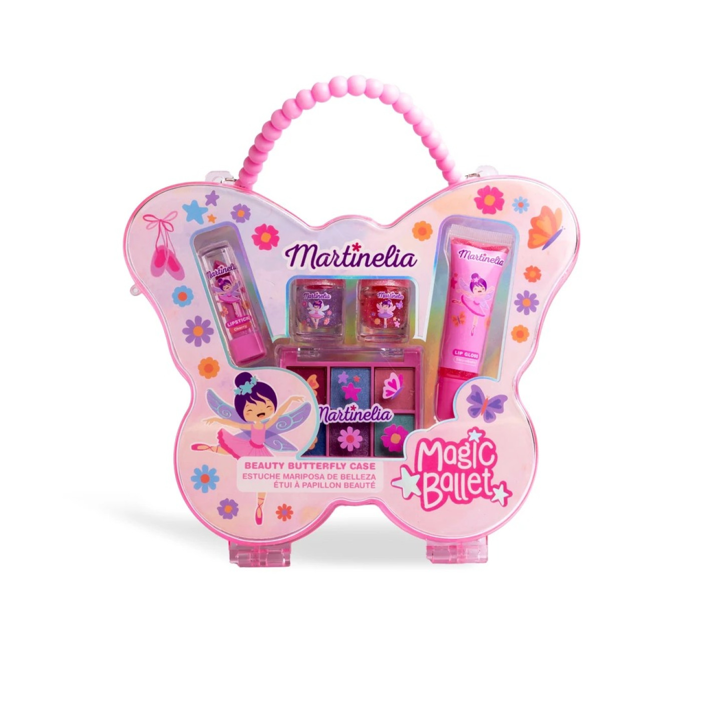 Martinelia Magic Ballet Kelebekli Makyaj Çantası - 12110 - 8436609398996