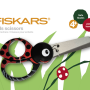 Joyce Toys - Fiskars Çocuk Makası - Uğur Böceği (Sol Ve Sağ El Kullanımı)