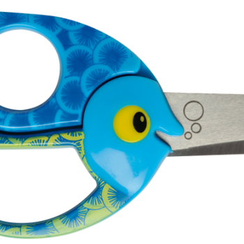 Fiskars Çocuk Makası - Balık (Sol Ve Sağ El Kullanımı)