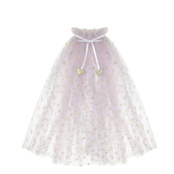 Mimi & Lula - Lilac Heart Pelerin