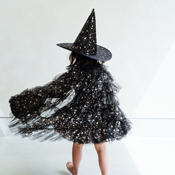 Mimi & Lula - Ruffle Aurora Witch Pelerin