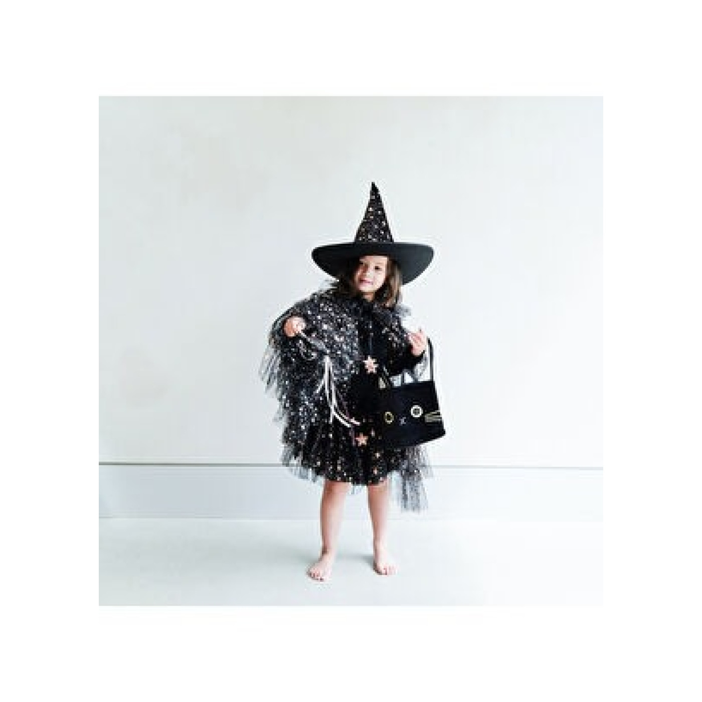 Mimi & Lula - Ruffle Aurora Witch Pelerin - 155025-03 - 5060925058161