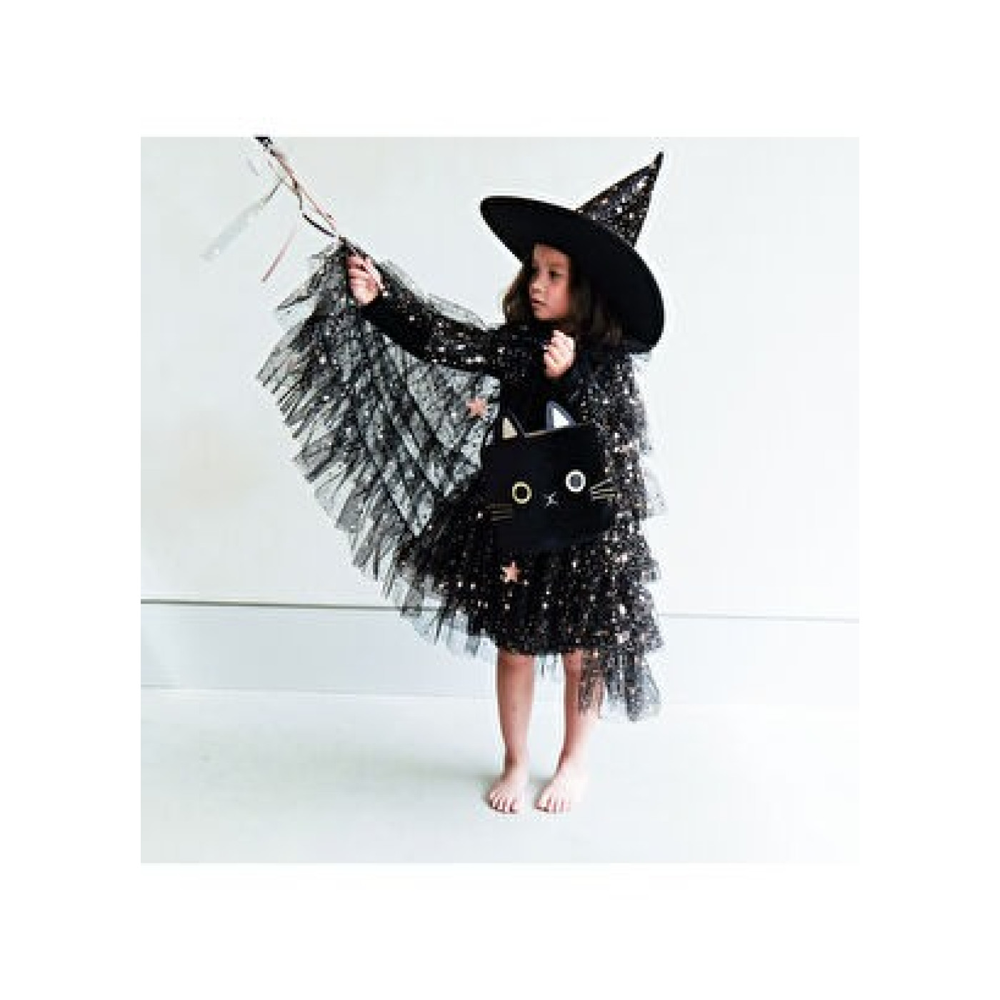 Mimi & Lula - Ruffle Aurora Witch Pelerin - 155025-03 - 5060925058161