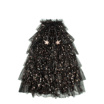 Mimi & Lula - Ruffle Aurora Witch Pelerin