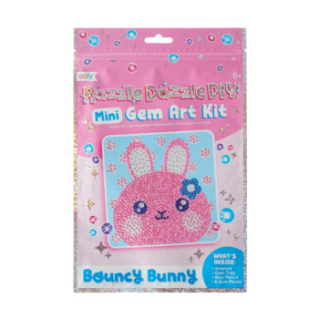Ooly Razzle Dazzle Mini Kristal Sanat Seti - Bouncy Bunny Ooly Razzle Dazzle Mini Kristal Sanat Seti - Bouncy Bunny