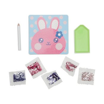 Ooly Razzle Dazzle Mini Kristal Sanat Seti - Bouncy Bunny Ooly Razzle Dazzle Mini Kristal Sanat Seti - Bouncy Bunny