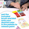 Ooly Scenic Hues Sulu Boya Sanat Seti - Ocean Paradise - 161-103 - 810104680943