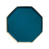 Meri Meri - Dark Teal Side Plates - Koyu Turkuaz Tabaklar - M - 8li - 636997246512 Meri Meri - Dark Teal Side Plates - Koyu Turkuaz Tabaklar - M - 8li - 181342 - 636997246512