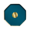 Meri Meri - Dark Teal Side Plates - Koyu Turkuaz Tabaklar - M - 8li - 636997246512 Meri Meri - Dark Teal Side Plates - Koyu Turkuaz Tabaklar - M - 8li - 181342 - 636997246512