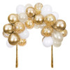 Meri Meri - Gold Balloon Arch Kit - Altın Balon Kiti - 205030 - 636997260570