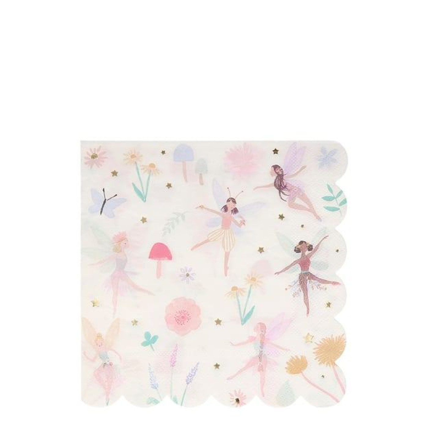 Meri Meri - Fairy Napkins - Peri Kızı Peçete L - 210592 - 636997264196