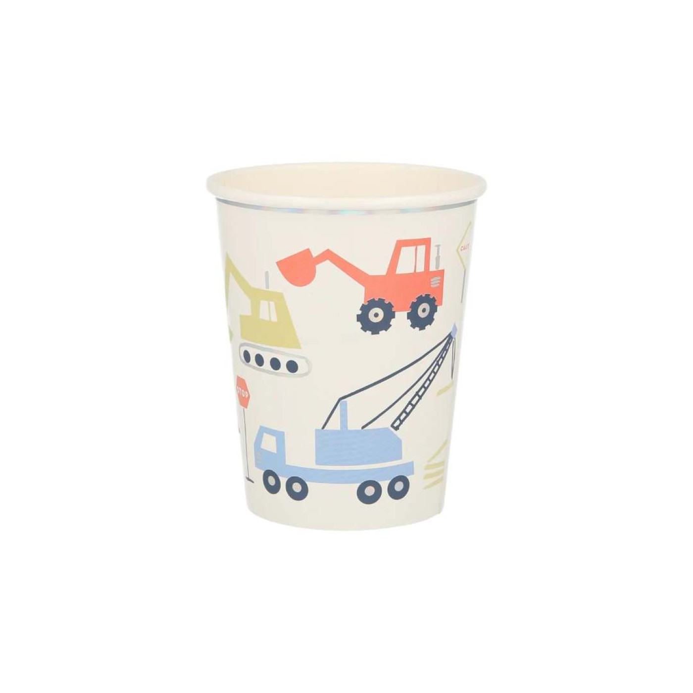 Meri Meri - Construction Cups - İnşaat Bardaklar - 8Li - 636997267944 Meri Meri - Construction Cups - İnşaat Bardaklar - 8Li - 215074 - 636997267944