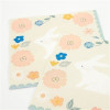 Meri Meri - Easter Napkins - Çiçekli Tavşan Peçeteler - S - 20li - 217999 - 636997272948