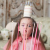 Meri Meri - Birthday Cake Hat - Doğum Günü Pastası Şapkası - 222606 - 636997275819