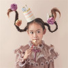 Meri Meri - Birthday Cake Hat - Doğum Günü Pastası Şapkası - 222606 - 636997275819