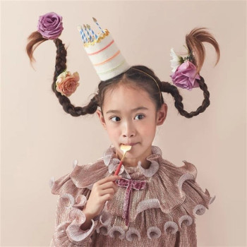 Meri Meri - Birthday Cake Hat - Doğum Günü Pastası Şapkası Meri Meri - Birthday Cake Hat - Doğum Günü Pastası Şapkası