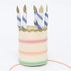 Meri Meri - Birthday Cake Hat - Doğum Günü Pastası Şapkası Meri Meri - Birthday Cake Hat - Doğum Günü Pastası Şapkası