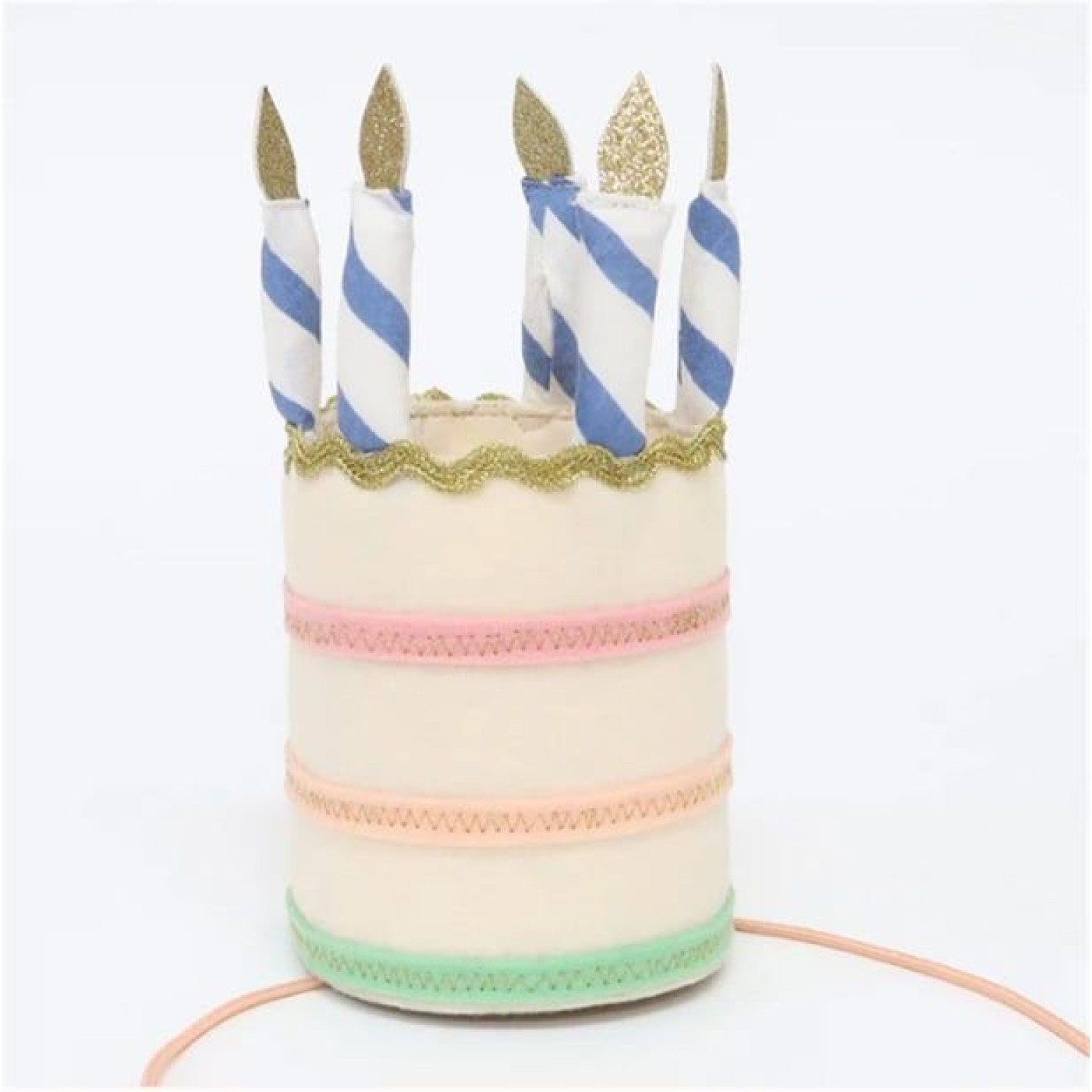 Meri Meri - Birthday Cake Hat - Doğum Günü Pastası Şapkası Meri Meri - Birthday Cake Hat - Doğum Günü Pastası Şapkası