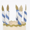 Meri Meri - Birthday Cake Hat - Doğum Günü Pastası Şapkası - 222606 - 636997275819
