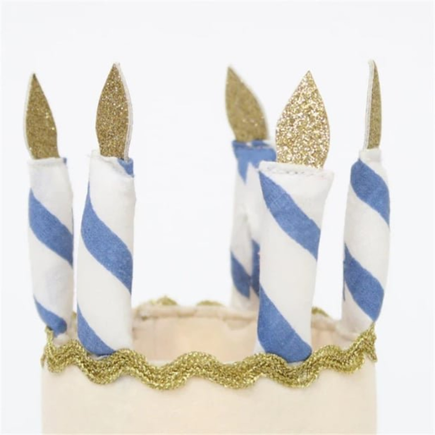 Meri Meri - Birthday Cake Hat - Doğum Günü Pastası Şapkası Meri Meri - Birthday Cake Hat - Doğum Günü Pastası Şapkası