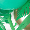 Meri Meri - Leafy Green Balloon Arch Kit - Yapraklı Yeşil Balon Kiti - 44 balon - 222651 - 636997275864