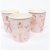 Meri Meri - Ballet Cups - Balerin Bardaklar - 8li - 636997276625 Meri Meri - Ballet Cups - Balerin Bardaklar - 8li - 223335 - 636997276625